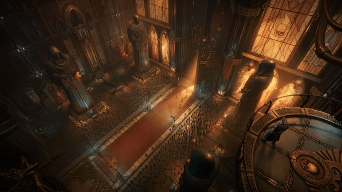Warhammer 40,000: Rogue Trader screenshot.